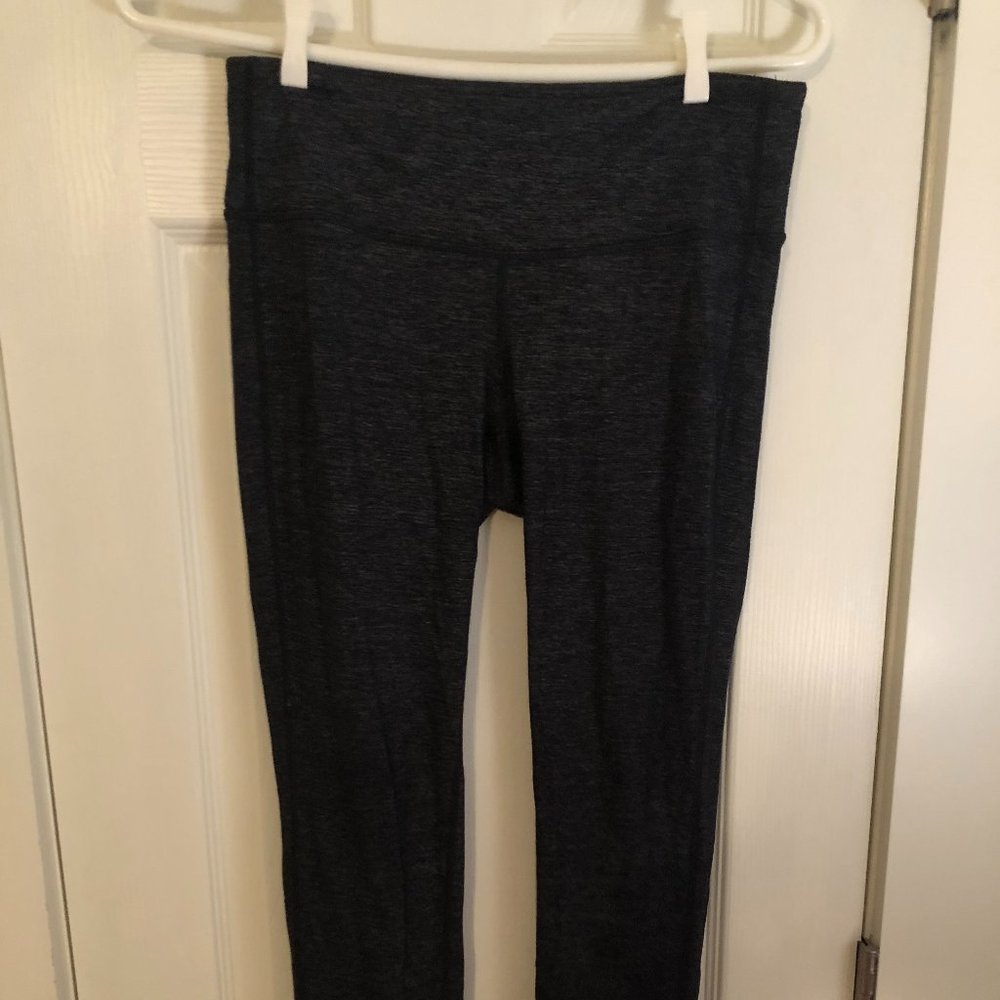 Heathered Grey Athleta Leggings
